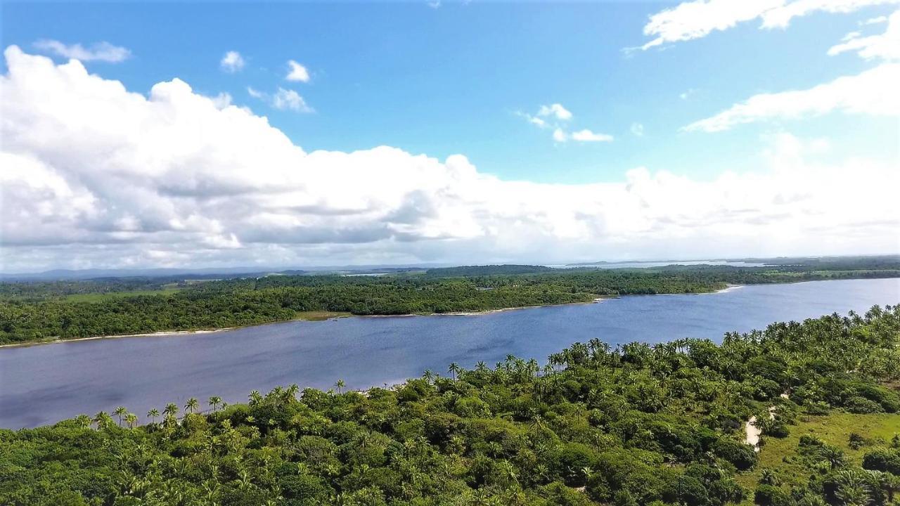 Pousada Lagoa Do Cassange Marau  Exteriör bild