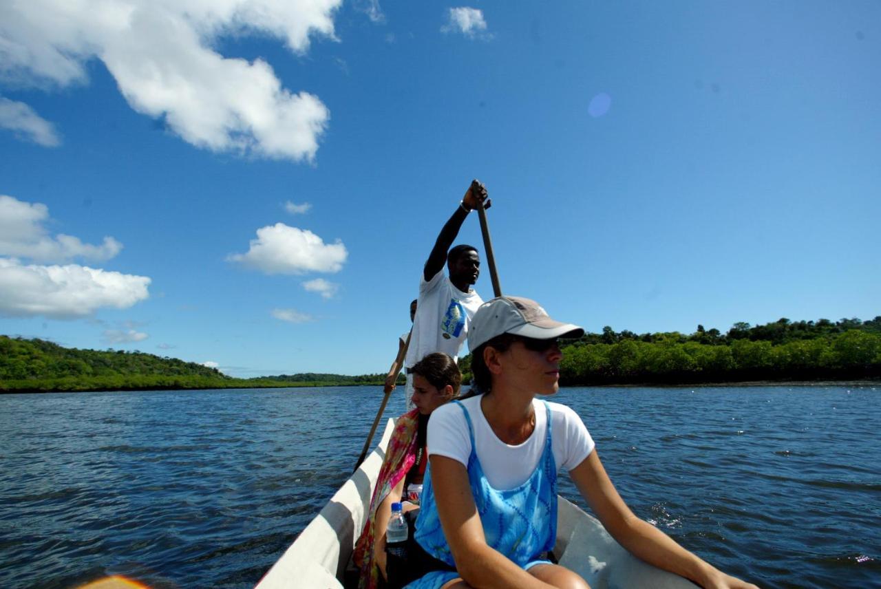 Pousada Lagoa Do Cassange Marau  Exteriör bild